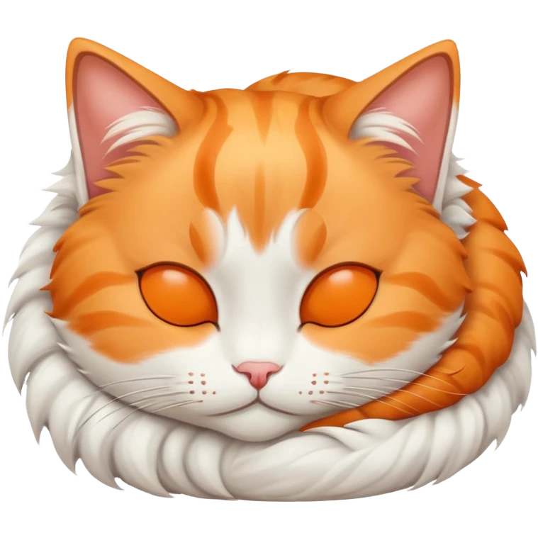 sleepy cat emoji