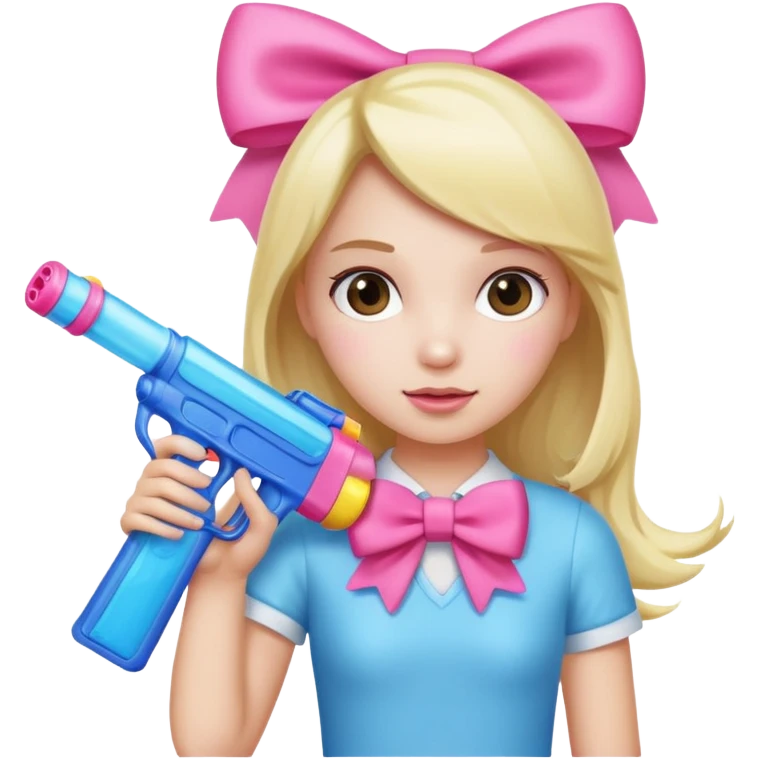 🥹🎀🔫 emoji
