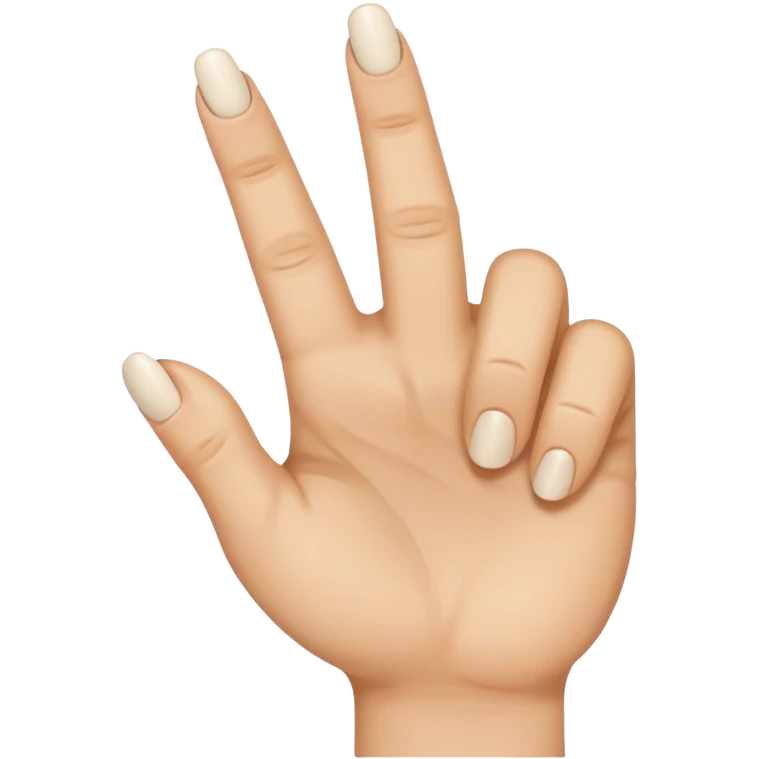😑 doing middle finger  emoji