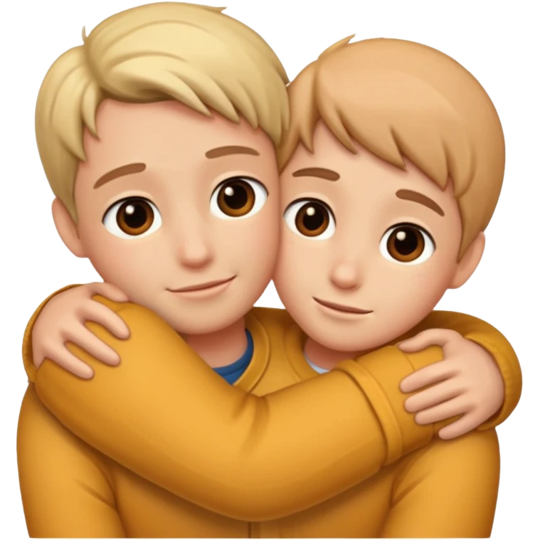Hug emoji