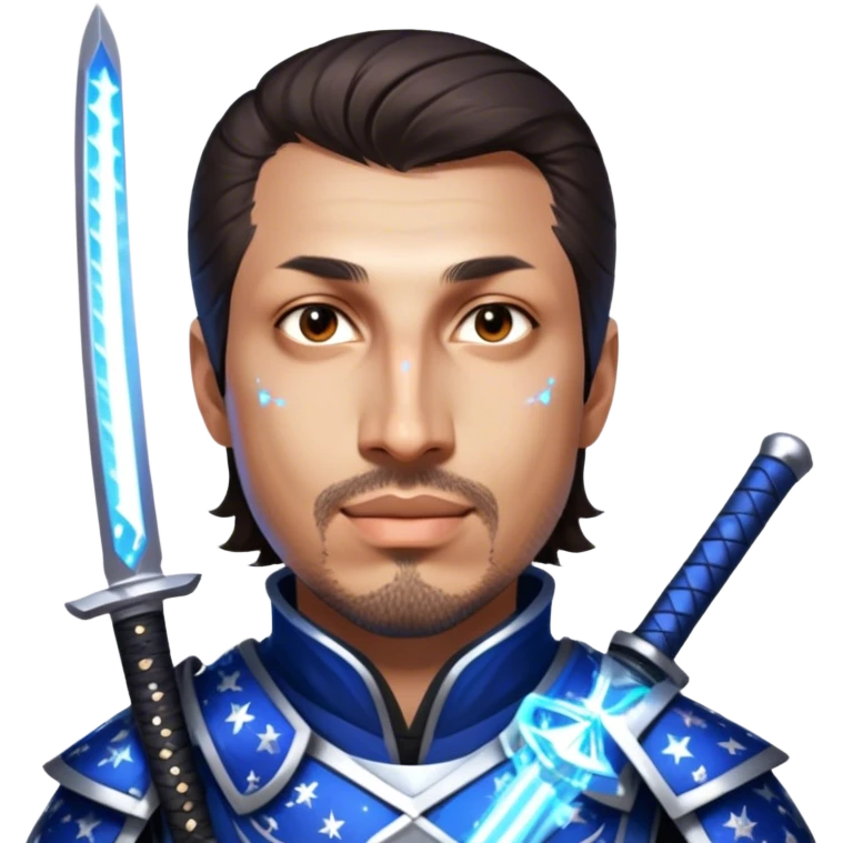 Celestial Samurai emoji