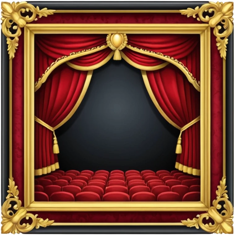 Theater emoji