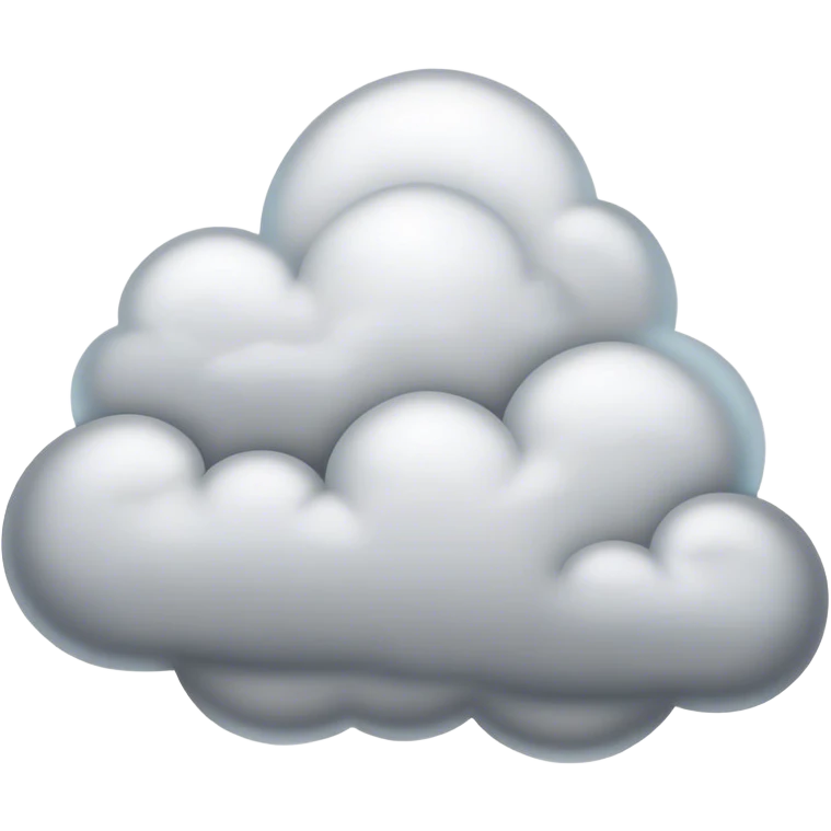 Cinematic Realistic Stratus Emoji, Low and layered, with uniform, gray clouds covering the sky in a smooth, even blanket. The clouds seem to hang gently in the atmosphere, creating a soft, diffused light below. Soft glowing outline, capturing the essence of calm, peaceful overcast skies in a serene stratus cloud! emoji