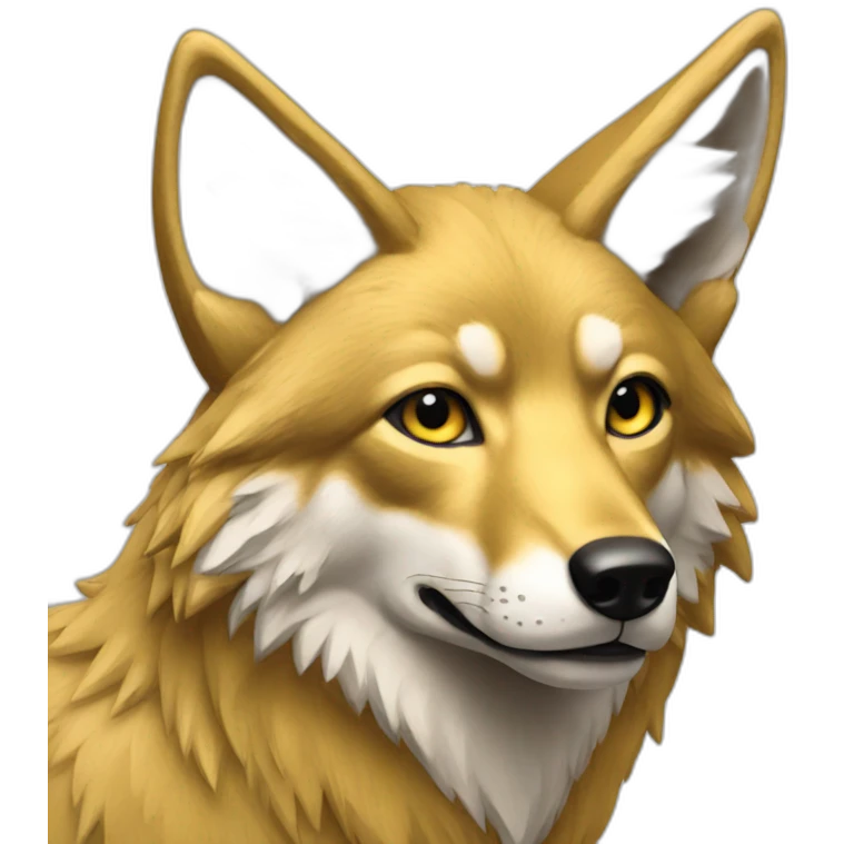 coyote gold emoji