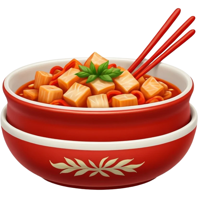 kimmchi dish emoji