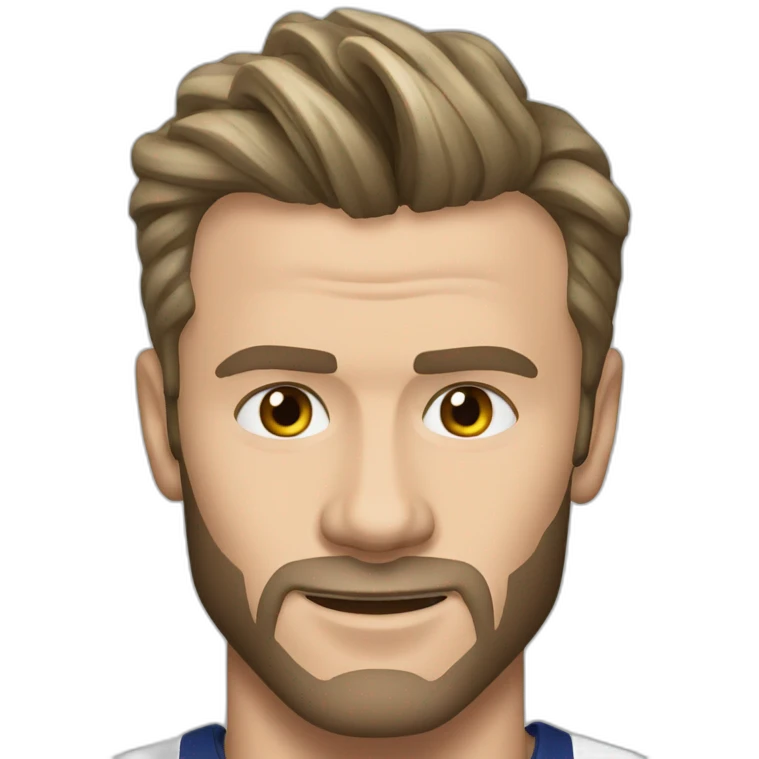 Beckham emoji