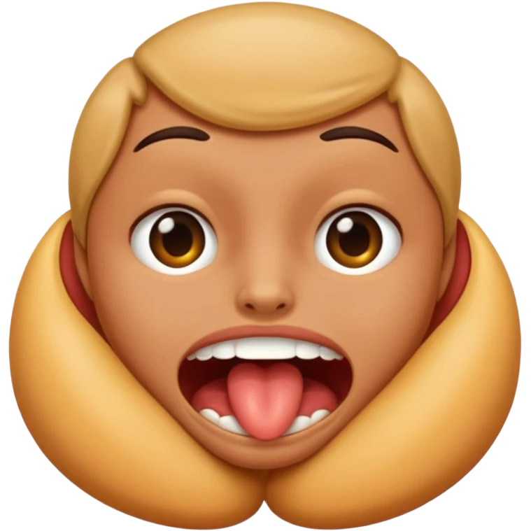 throated emoji