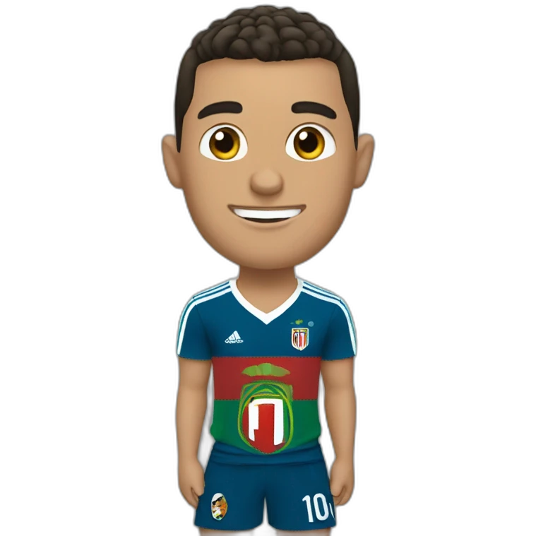 ronaldo emoji