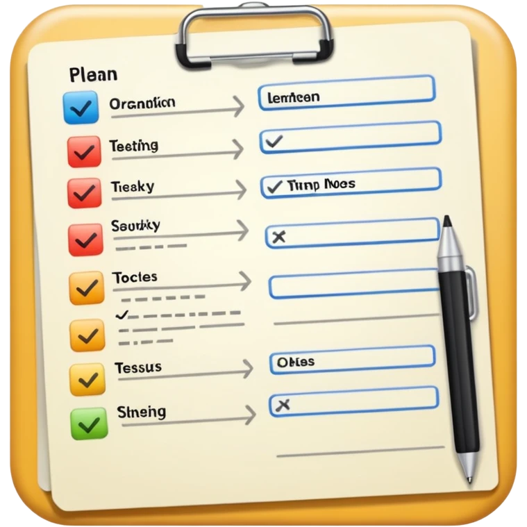 Plan  emoji