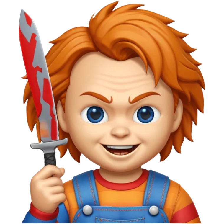 Un emojin de chuky emoji