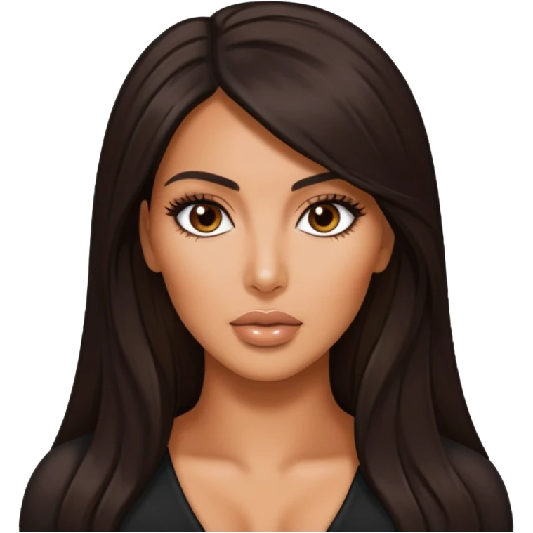 kim kardasian emoji