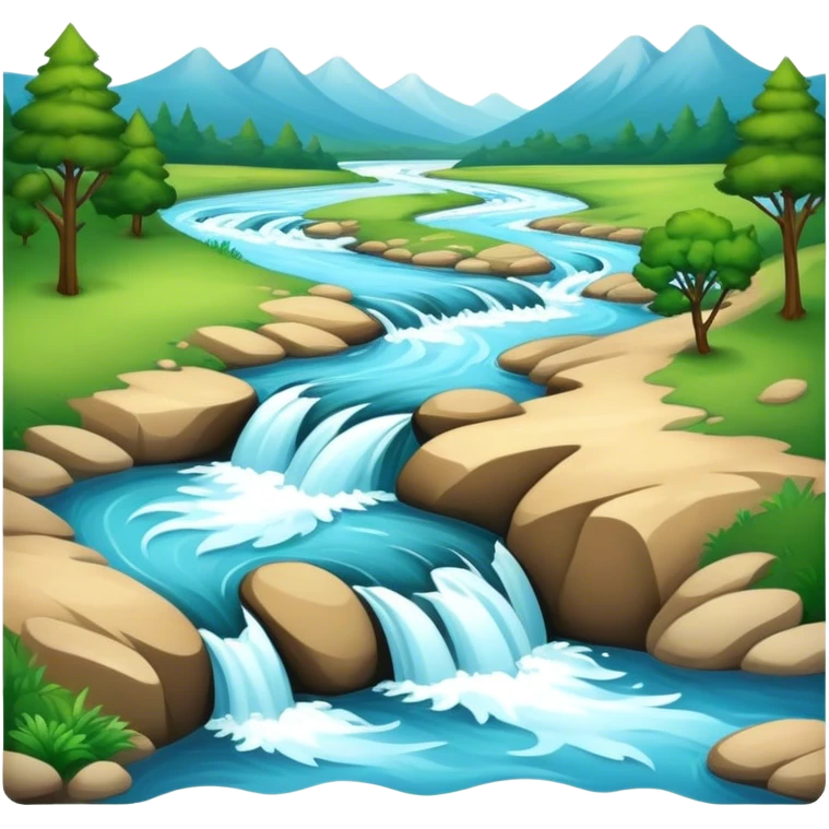 River emoji