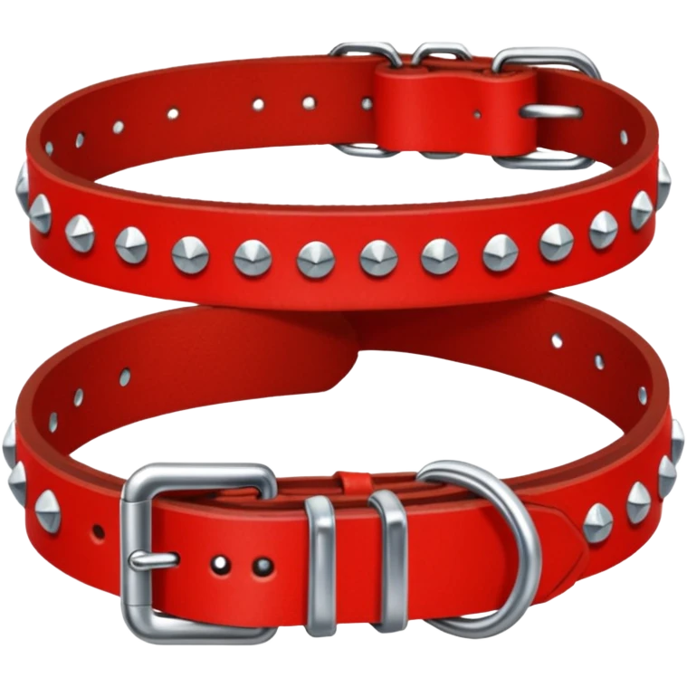 red collar emoji