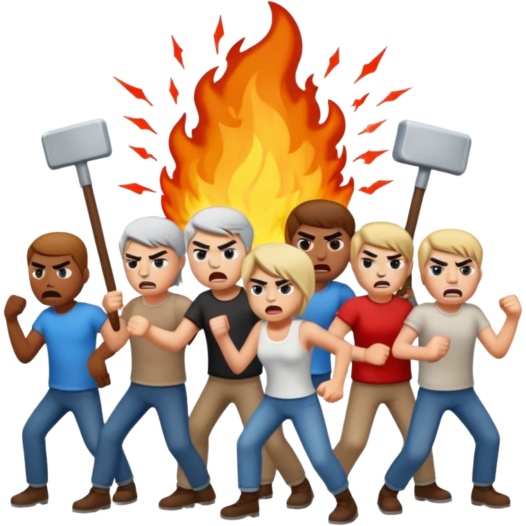 riots emoji
