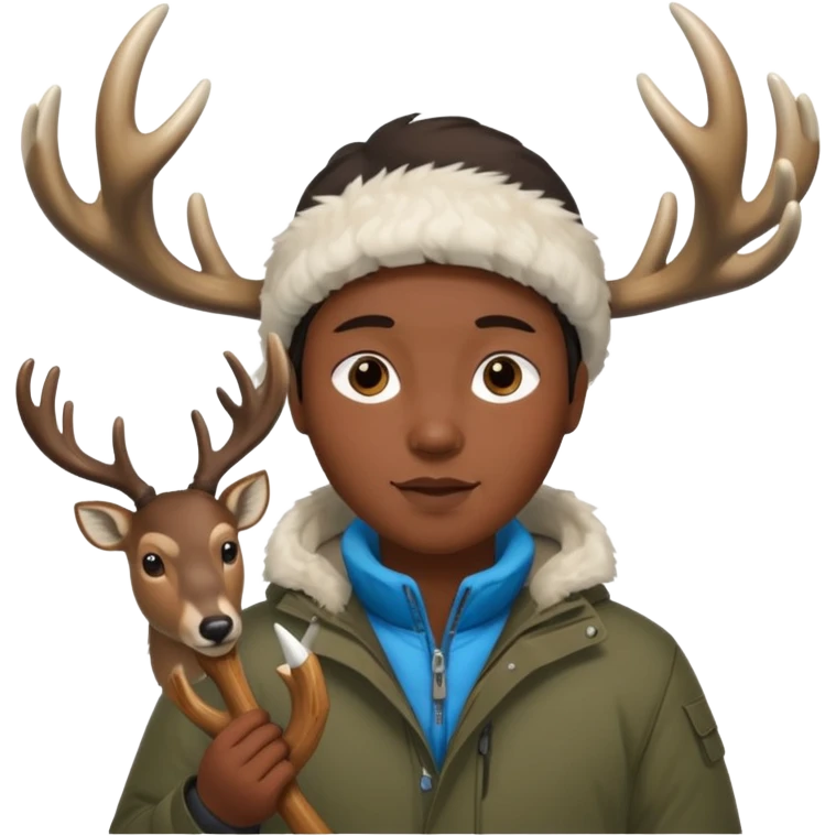 Inuits deer
 emoji