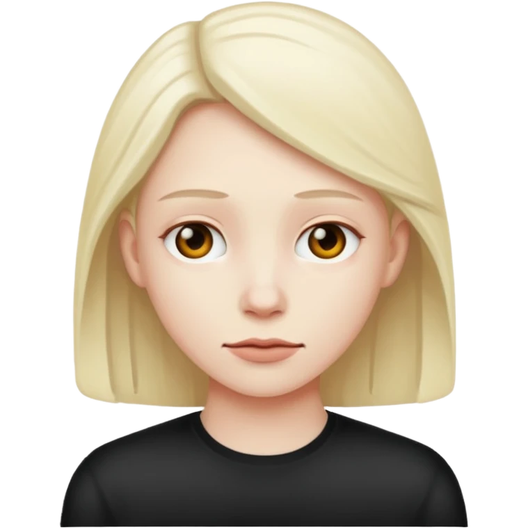 Alone emoji