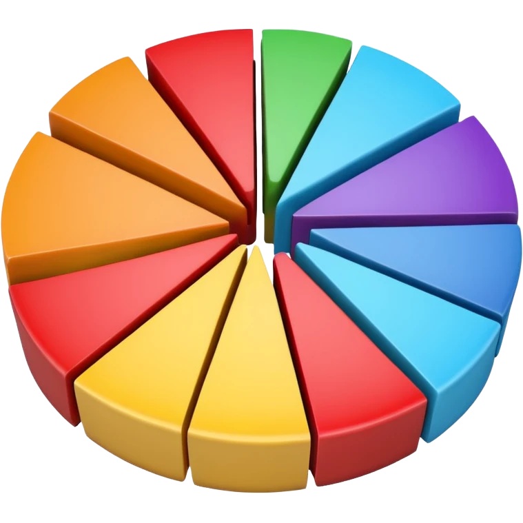 pie-chart 3d  emoji