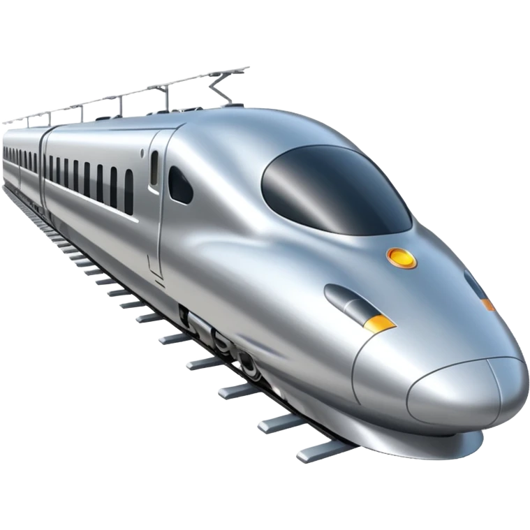 Bullet Train emoji