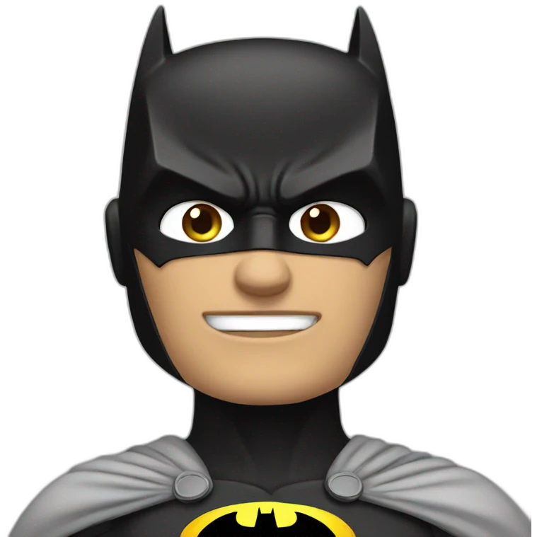 Batman emoji