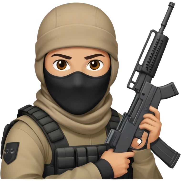 TERRORIST FROM COUNTER STRIKE emoji