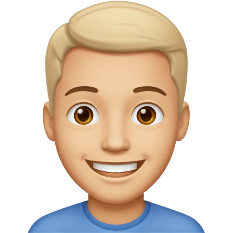 happy man emoji