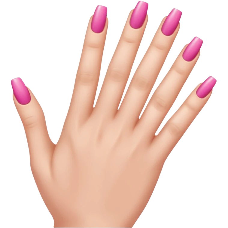 fingernails emoji