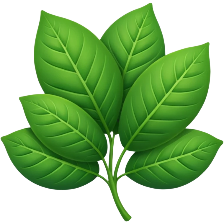 Rúcula emoji
