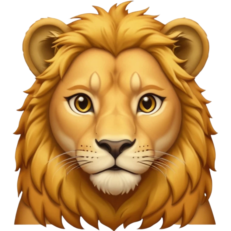 Lioness emoji
