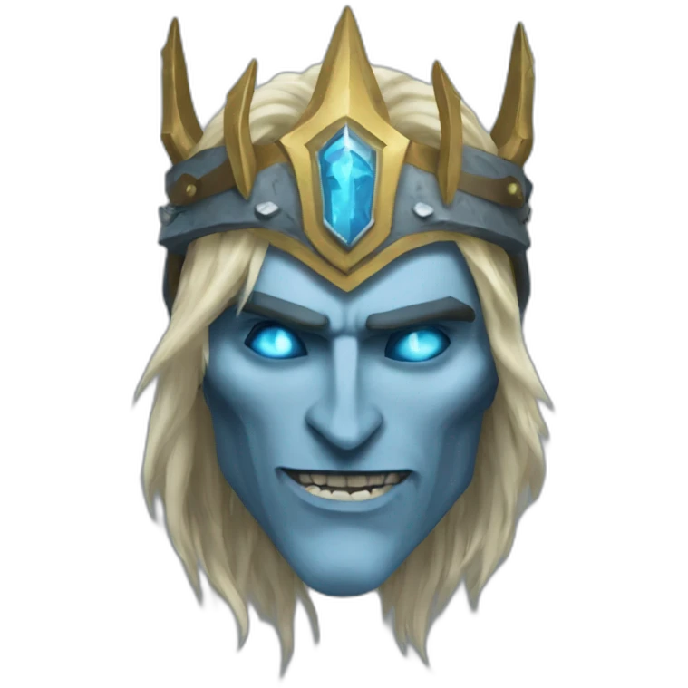 arthas lich king emoji