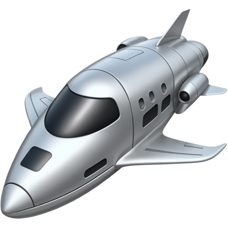 sillver shuttle emoji