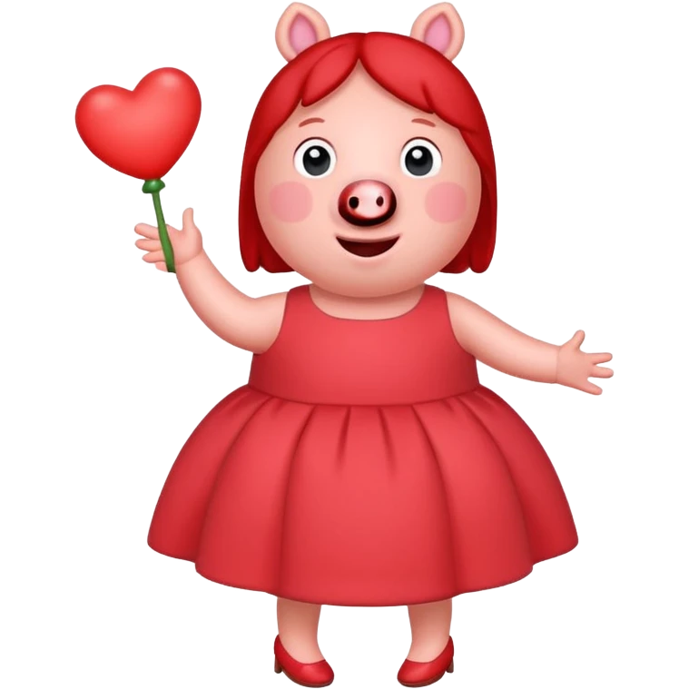 Peppa pig emoji