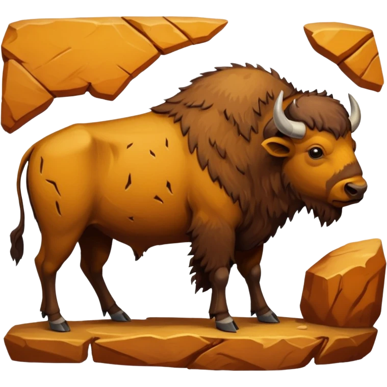 caveman art emoji