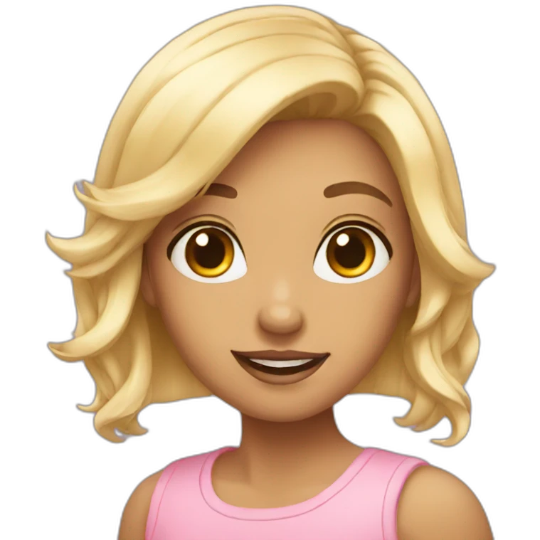 Pretty please emoji