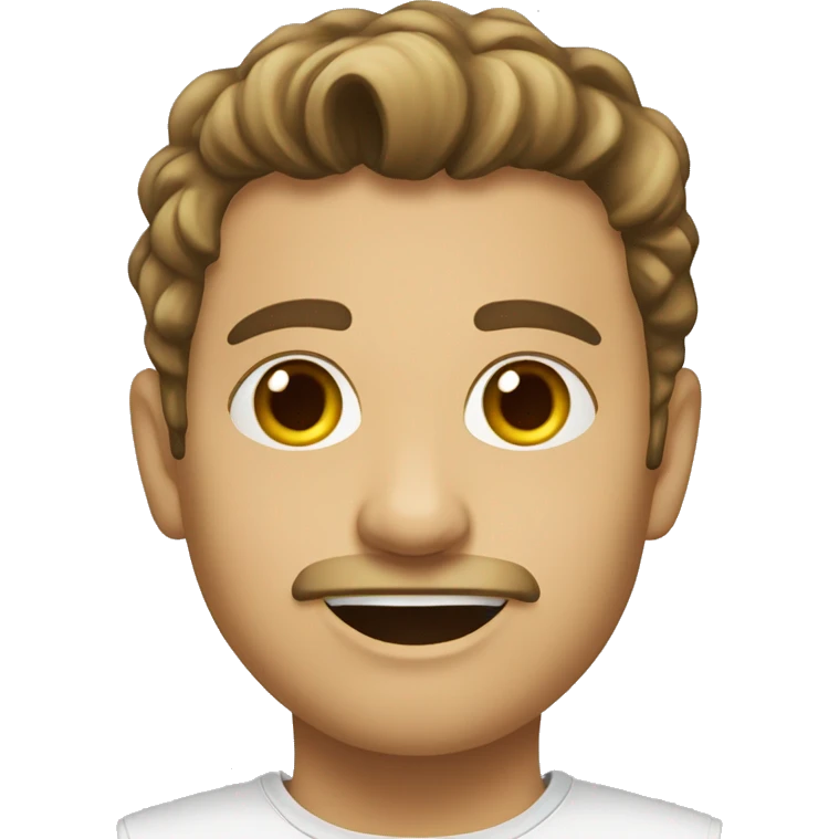 елка в снегу emoji