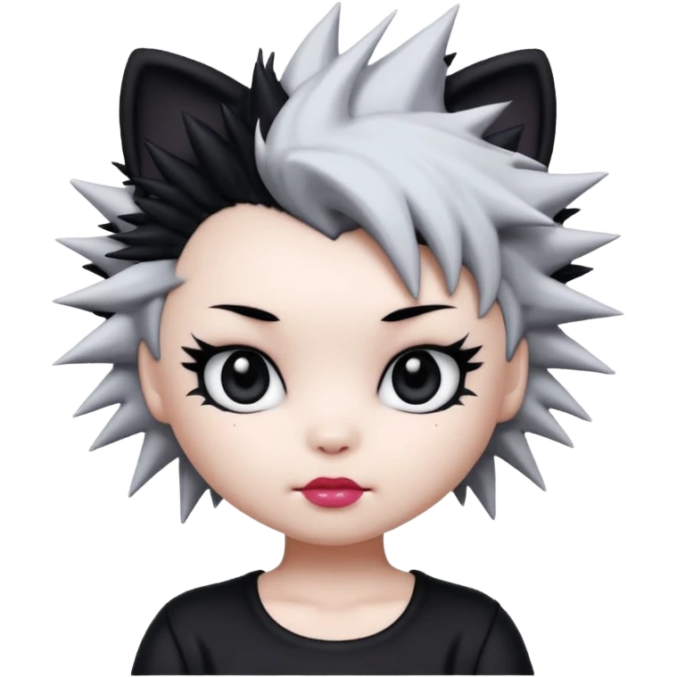 Hello kitty emo emoji