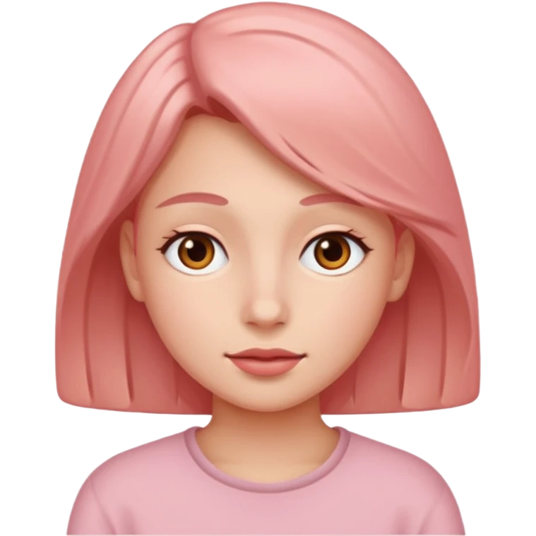 Розовыц emoji