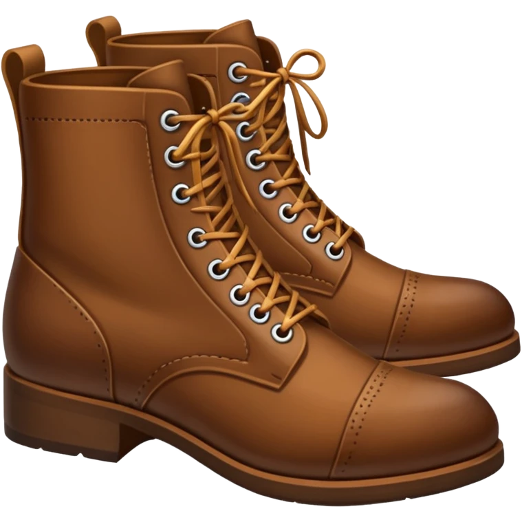 unos zapatos emoji