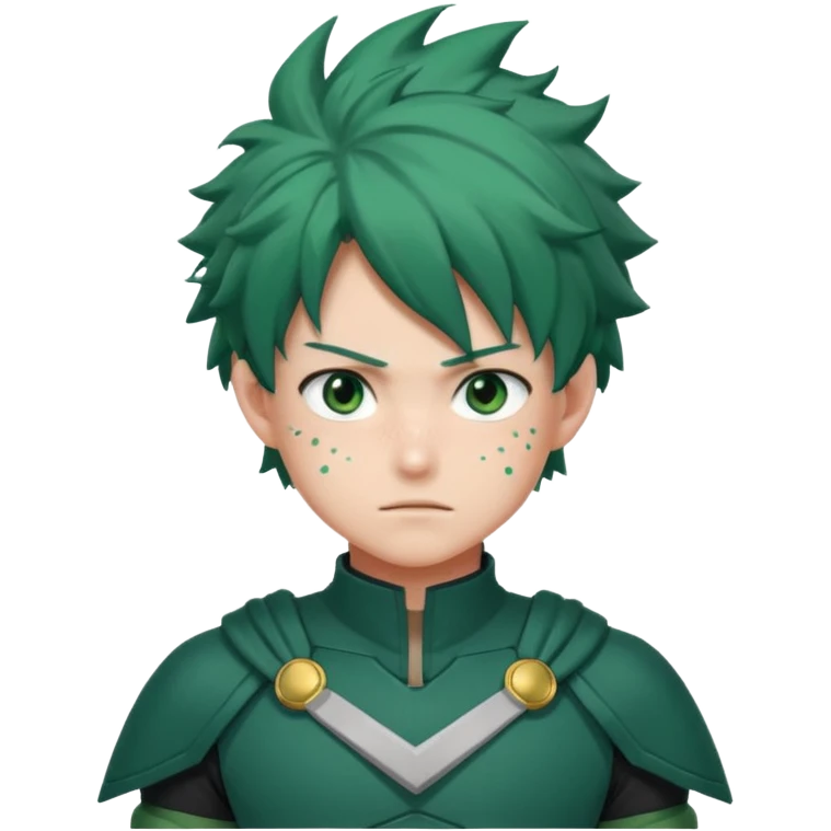 My hero academia emoji