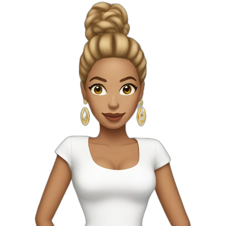 Beyonce emoji