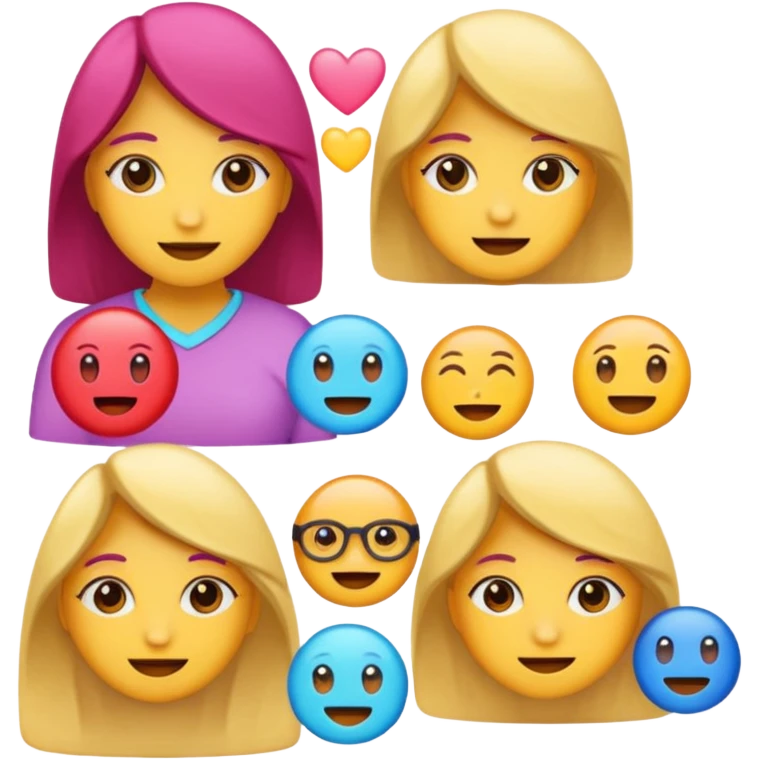 Emojis femininos emoji