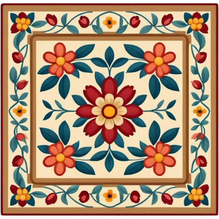  A rug emoji