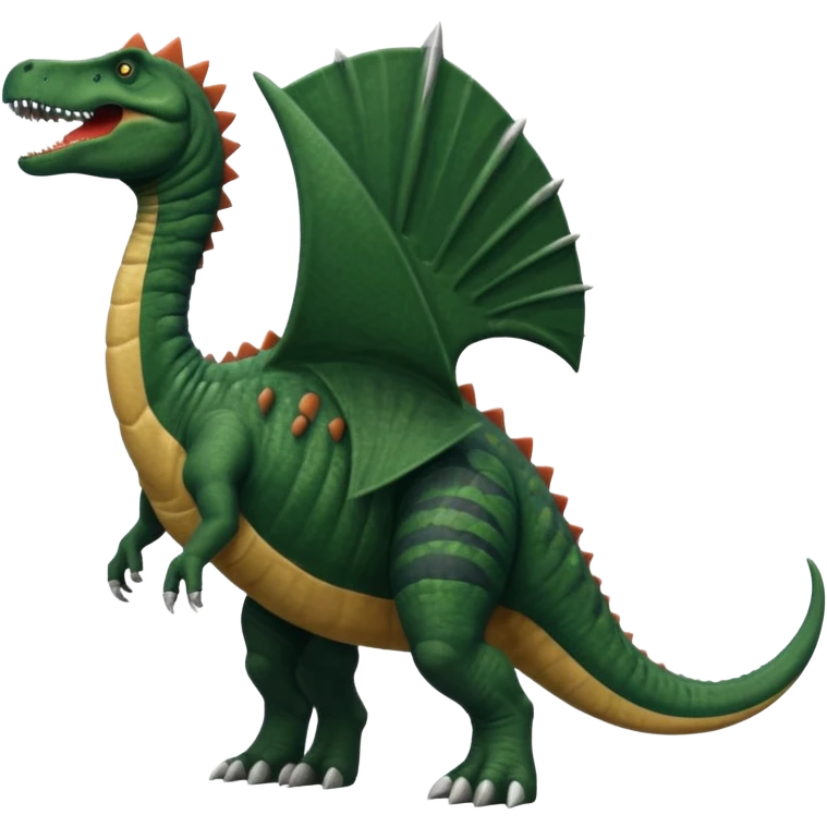 A spinosaurus that actually looks like a freaking spinosaurus  emoji