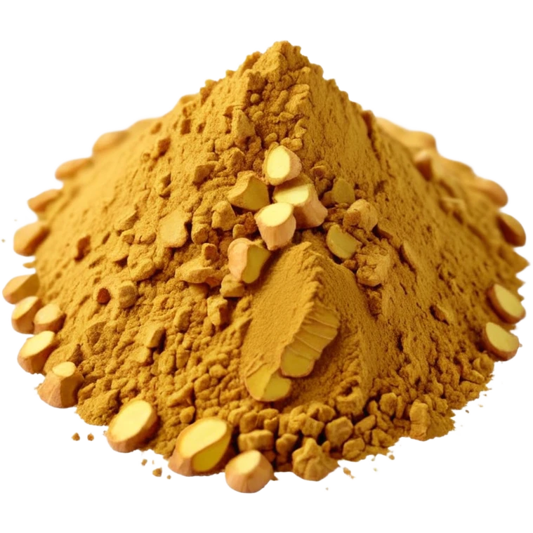 ginger powder emoji