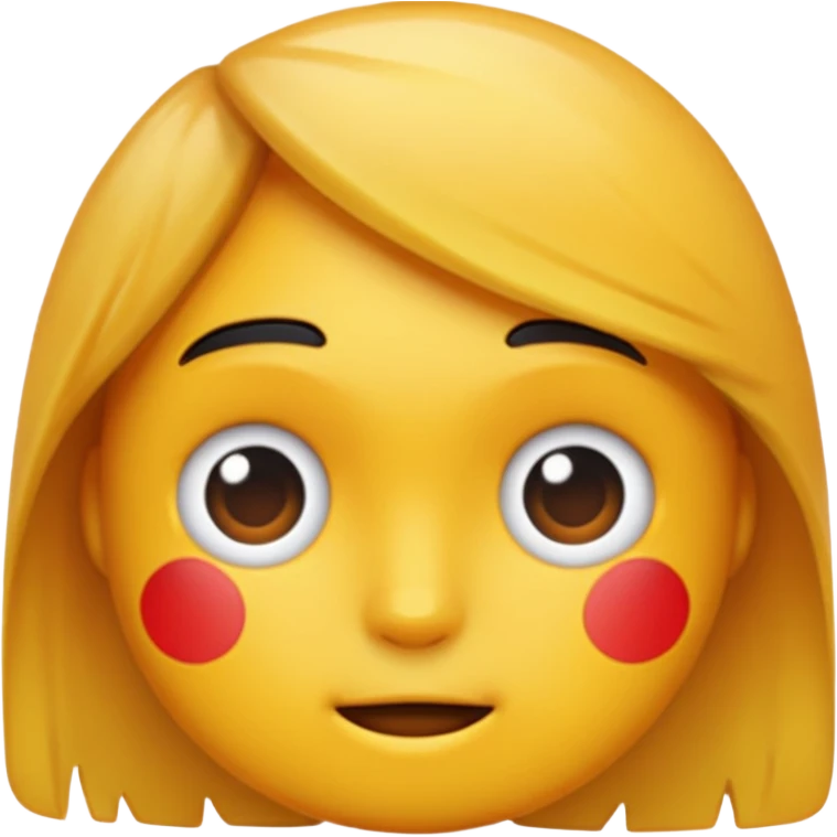 Not good enough emoji