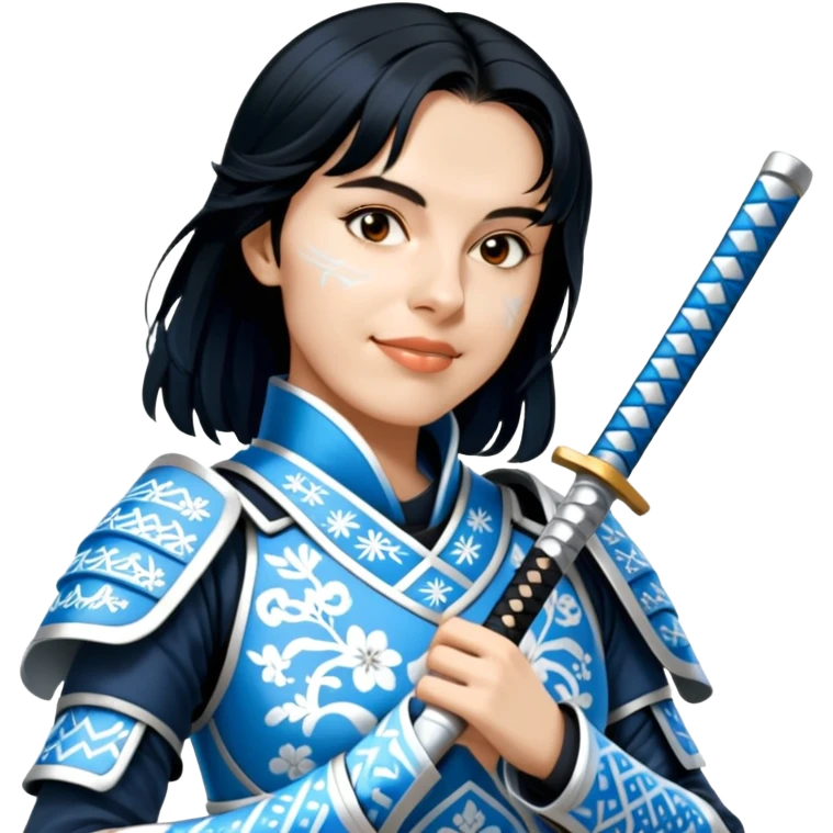 Samurai of Honor emoji