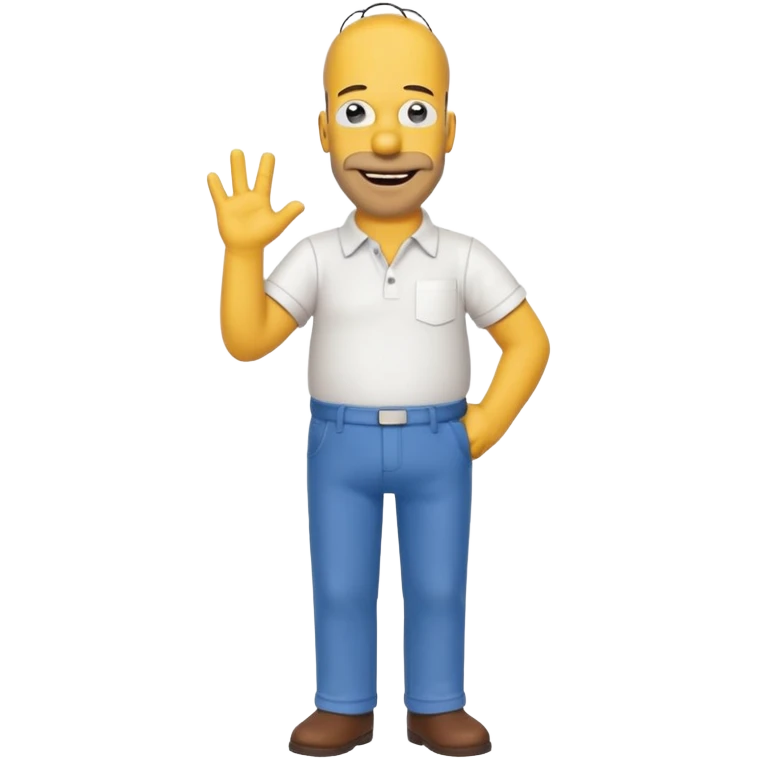 Homer simpson emoji