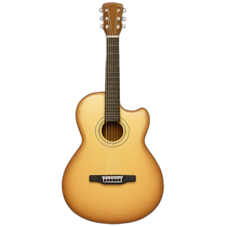 guitar emoji