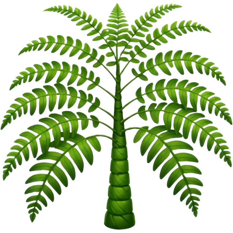 fern tree emoji