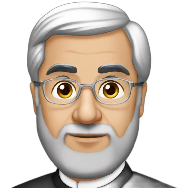 hassan rouhani emoji