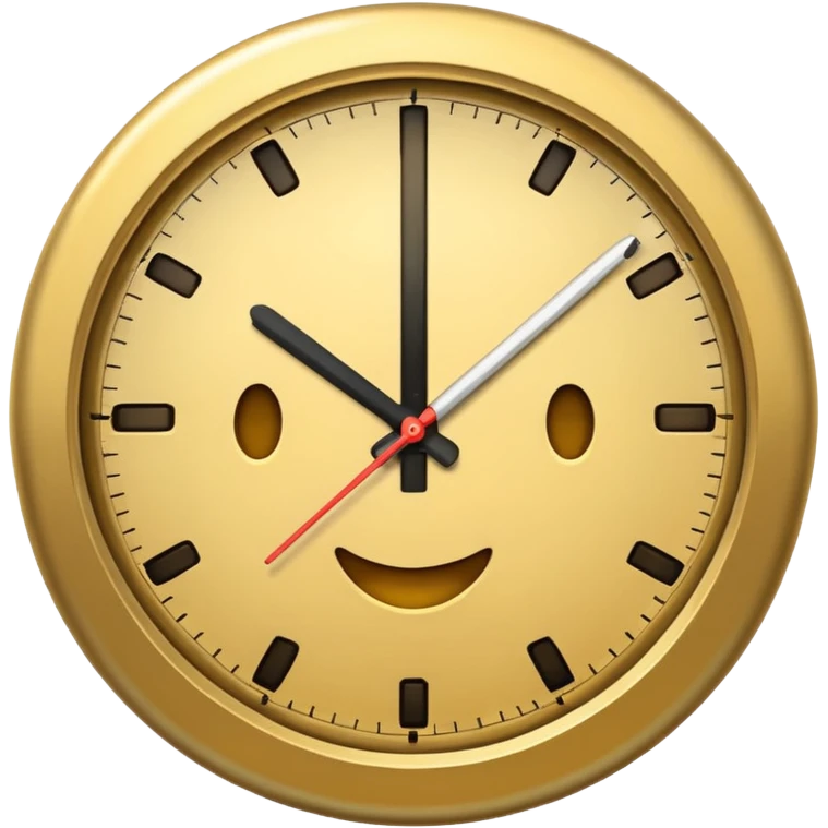 Clock it emoji emoji